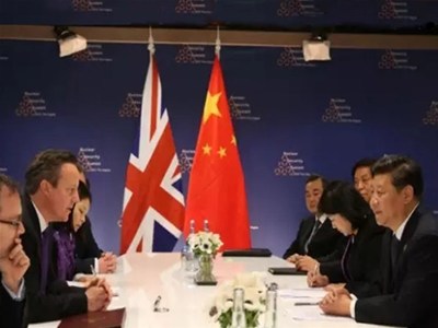 論習主席訪英與山東科靈的騰飛