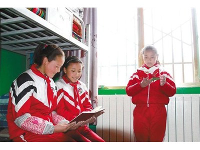 科靈節能公司援建的清潔能源熱電聯供項目 為藏區孩子送去溫暖