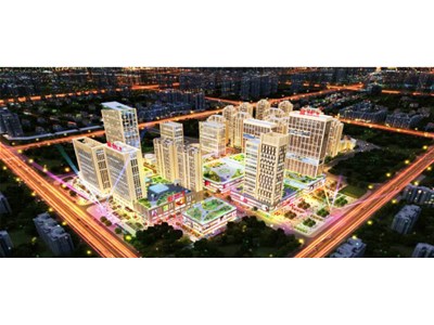 [案例展示]浙鑫廣場空氣源熱泵項(xiàng)目