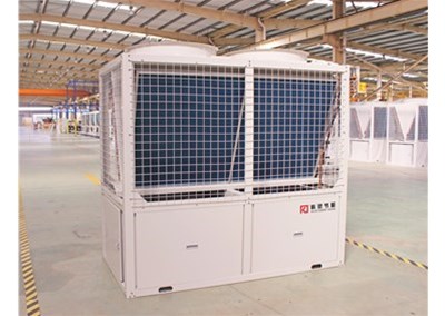 空調制熱差？來看看科靈空氣源熱泵采暖效果！