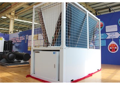 冬季制熱、夏季制冷，空氣能熱泵兩聯供