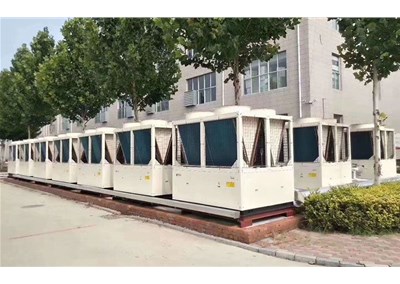 建筑節能改造，空氣能熱泵成為商用領域新選擇