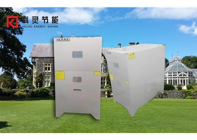 空氣能|風冷模塊式冷（熱）水機組從配件到成品到安裝工程系統性講解！