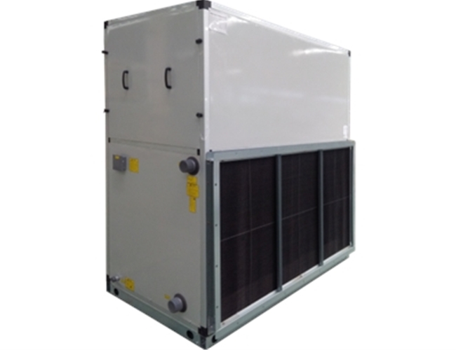 變頻螺桿式超低溫空氣能熱泵機組